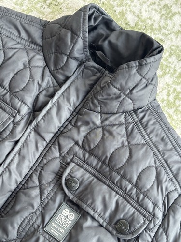 Crosshatch men black line - black,