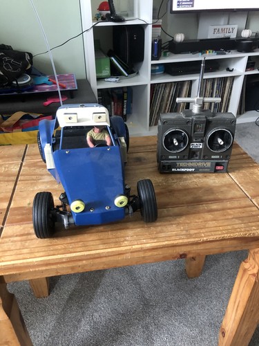 Vintage tamiya holiday buggy - tamiya,