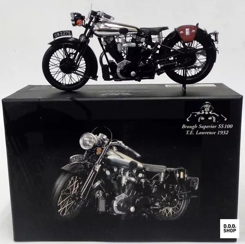 Brough superior ss 100 - brough,
