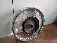 Sunbeam S8  18" Rear wheel, rebuilt, unused, exchange