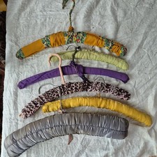 Vintage Retro Fabric Covered