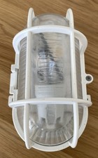 Bulkhead Light Fitting White