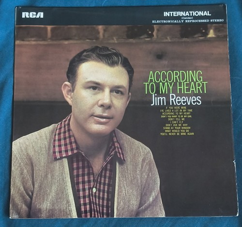 Jim reeves according to my - to,