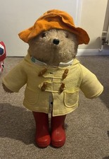 Vintage Paddington Bear Teddy