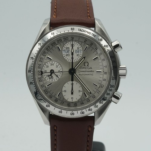 Omega speedmaster triple date - omega,