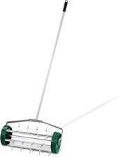 Rolling Lawn Aerator 18”