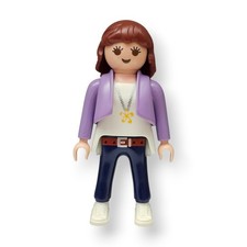 Playmobil Figure Woman Barber