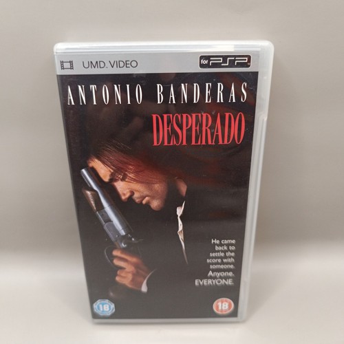 Desperados psp umd - desperados, movie