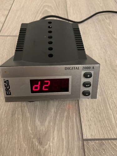 Ersa digital 2000 soldering - 2000, a
