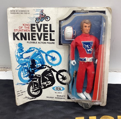 Vintage 1972 evel knievel - vintage,