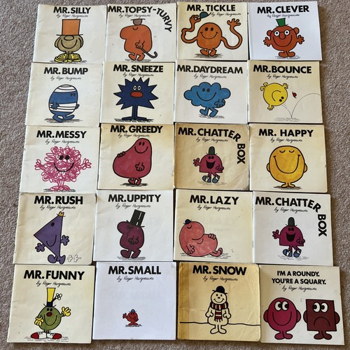 Men story books - books, roger