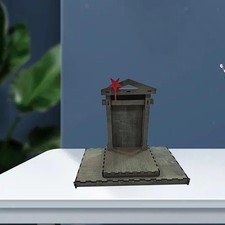 Mini Wooden Jesus Manger