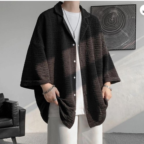 Mens japanese kimono coat - kimono,