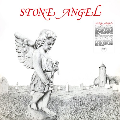 Stone angel - angel,