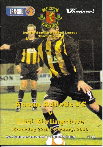 Annan athletic east - athletic,
