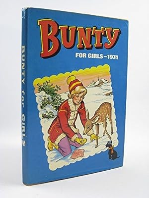 Bunty for girls - bunty, 1974,