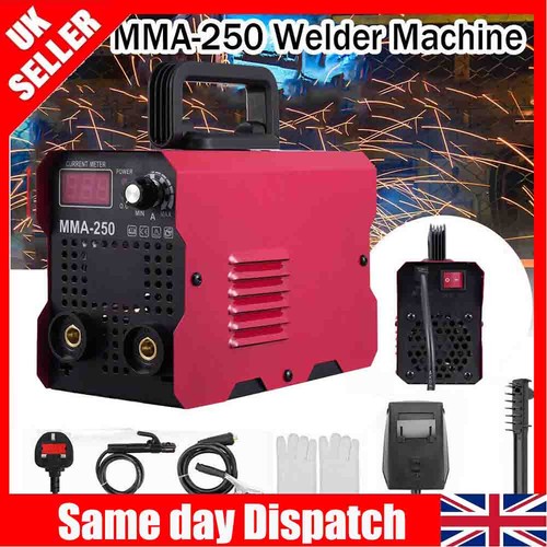 Mini portable arc mma 250 - arc, mma‑250