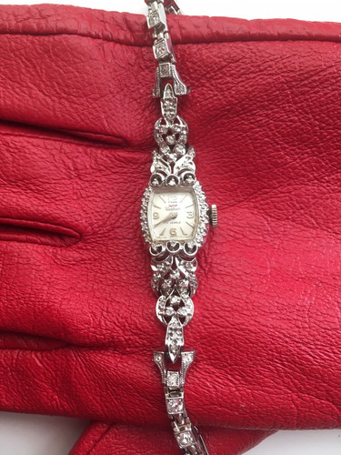 Antique 14k white gold - gold, &