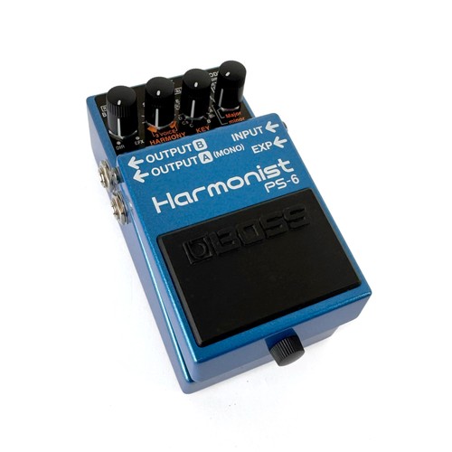 Boss harmonist pitch - ps-6,