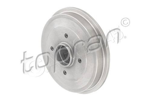 Rear brake drum - brake, citroen