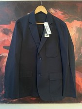 Lacoste Navy Jacket Cotton