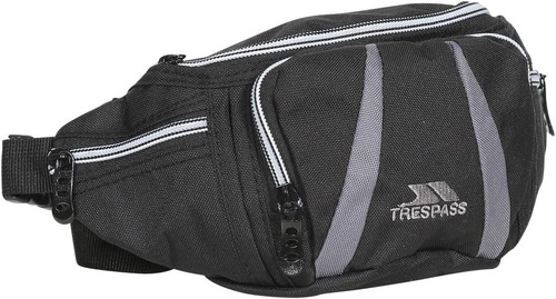 Trespass dax black - bum, bag