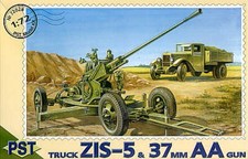 PST 1/72 (20mm) ZIS-5 Truck &