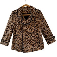 WHBM Leopard Jacket Mob Wife