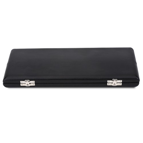Wooden leather cover reed - wooden, pu