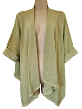 Italian Linen Waterfall Top