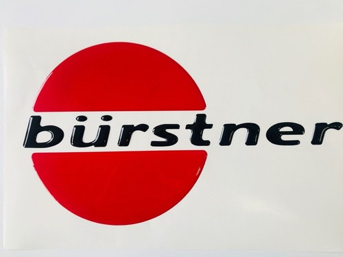 Burstner caravan decal - burstner,