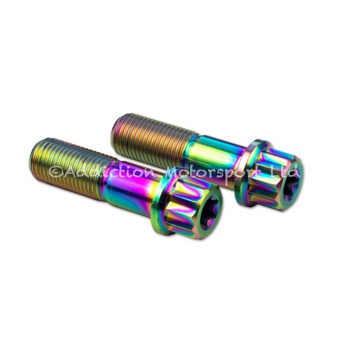 Rainbow titanium swingarm - 2x,
