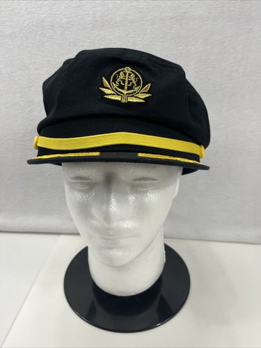 Vtg captains hat adjustable - vtg,