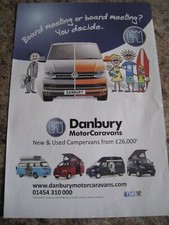 DANBURY MOTORCARAVANS BOARD