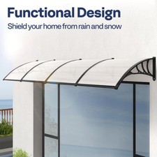 40x160 Clear Door Window