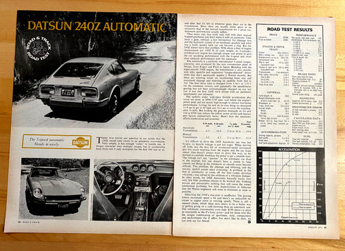 1971 print article datsun - ad,