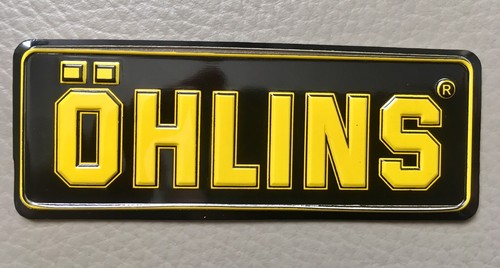 Ohlins black motorcycle - ohlins, 3d