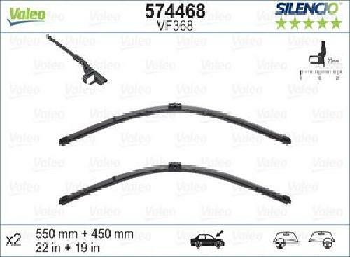 Original valeo wiper - valeo, blade