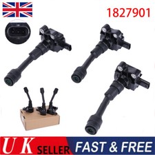 3x Ignition Coil Pack For Ford