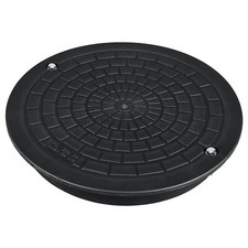 Manhole Cover for Corrugated Pipe 350mm Underground Drain Inspection Chamber Lid