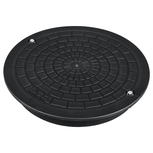 Manhole cover for corrugated - cover,