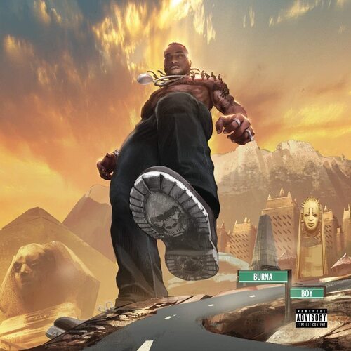 Burna boy twice - as, cd