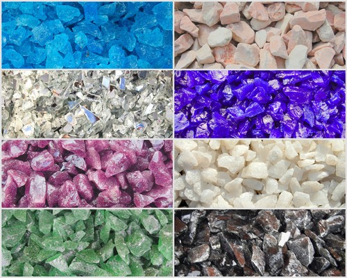 100g glass chipping choose - 100g,