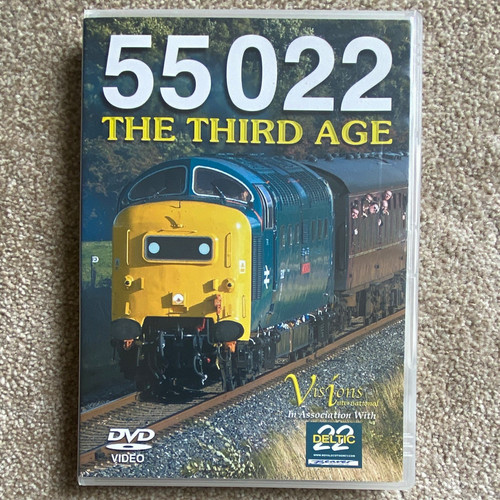 Deltic 55022 the - the, age