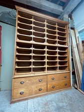 Haberdashery Bank Of Drawers