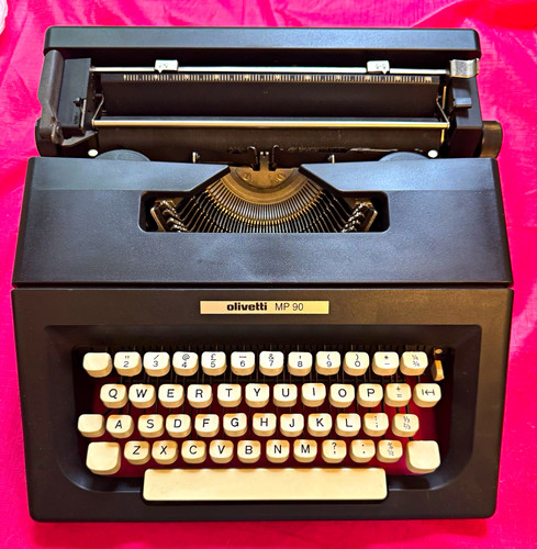 Olivetti vintage manual - olivetti,