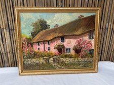 Vintage Oil Painting