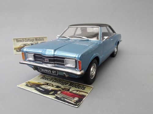 Scale ford taunus cortina - ford,
