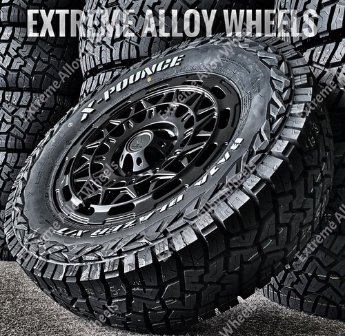 Black at8 alloy - 16",