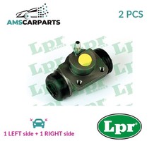 DRUM WHEEL BRAKE CYLINDER PAIR REAR 4960 LPR 2PCS NEW OE REPLACEMENT